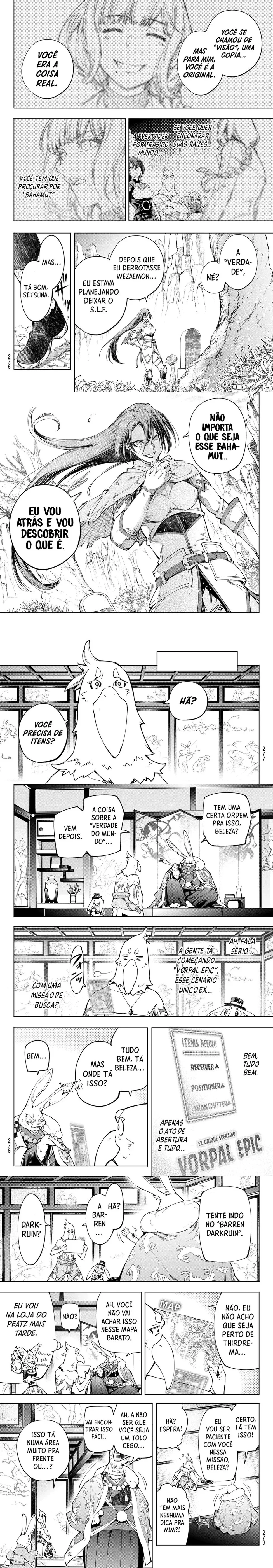 Read Shangri la Frontier PT Manga Online