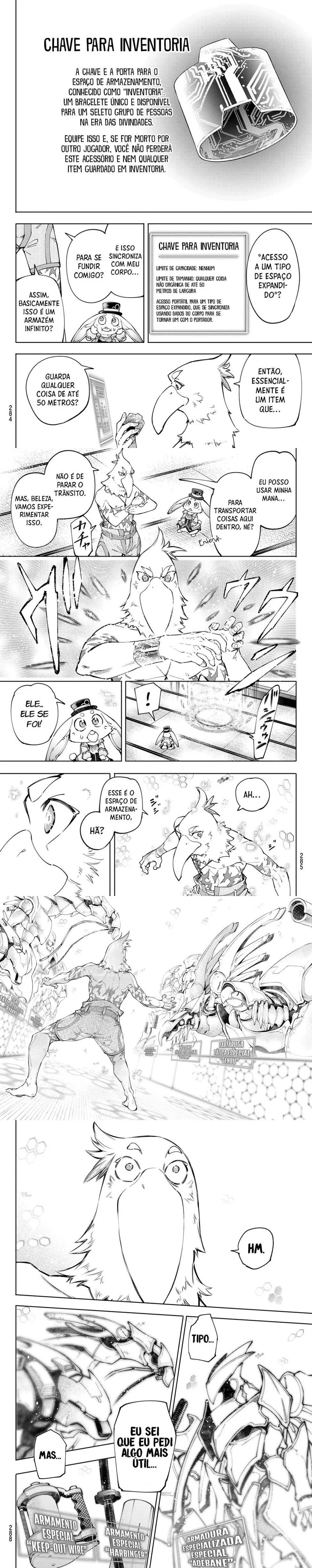 Read Shangri la Frontier PT Manga Online
