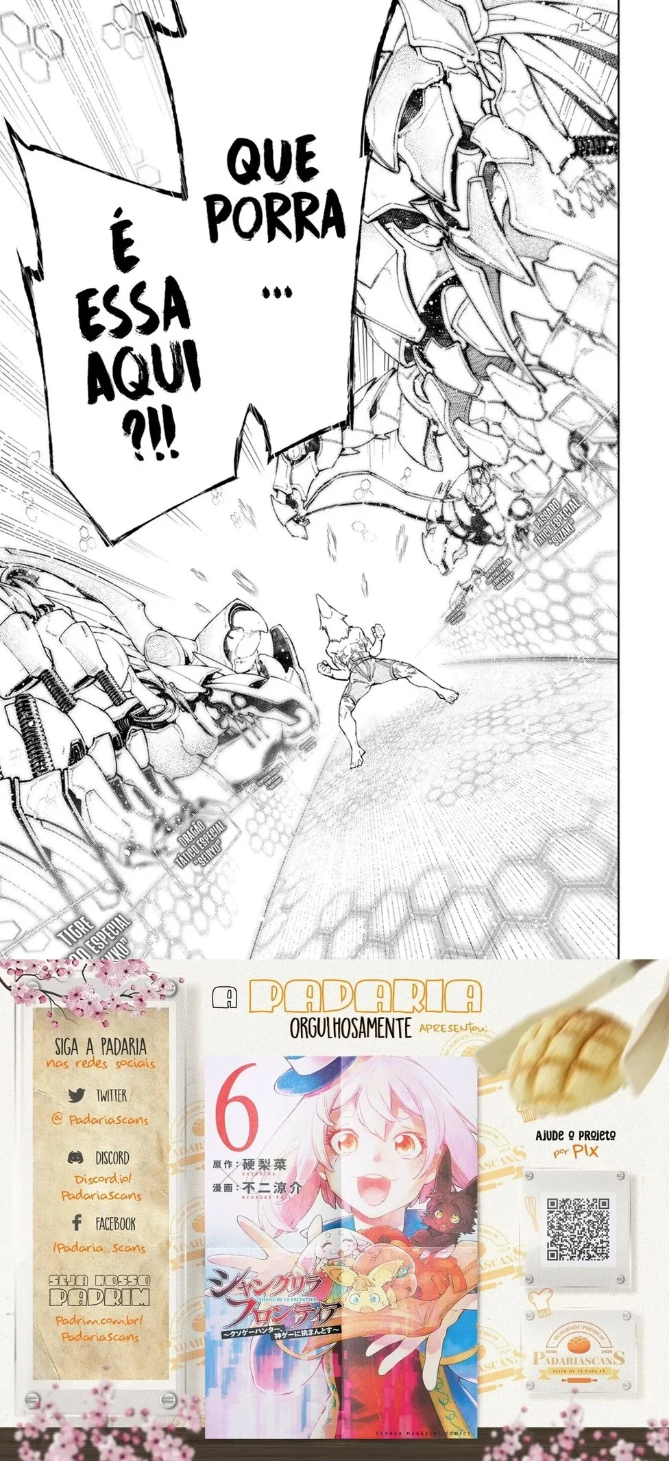 Read Shangri la Frontier PT Manga Online