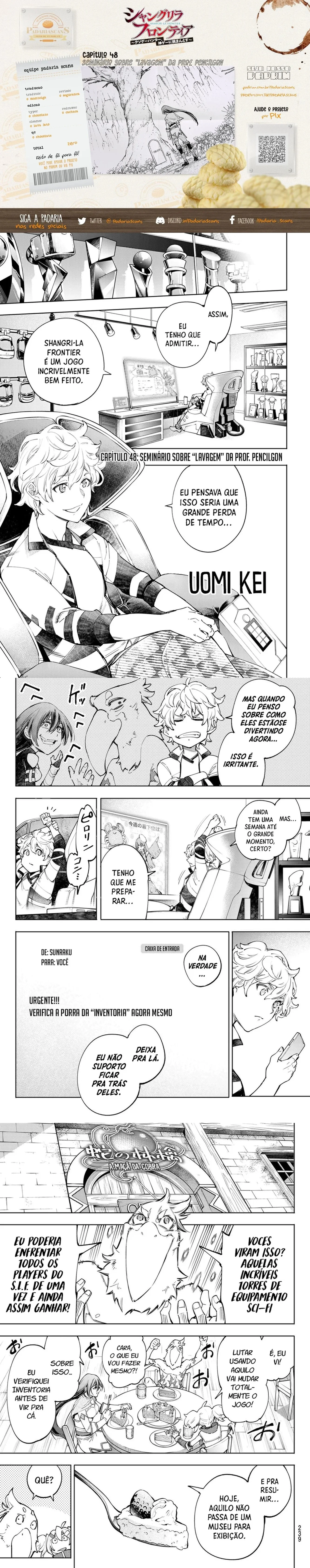 Read Shangri la Frontier PT Manga Online