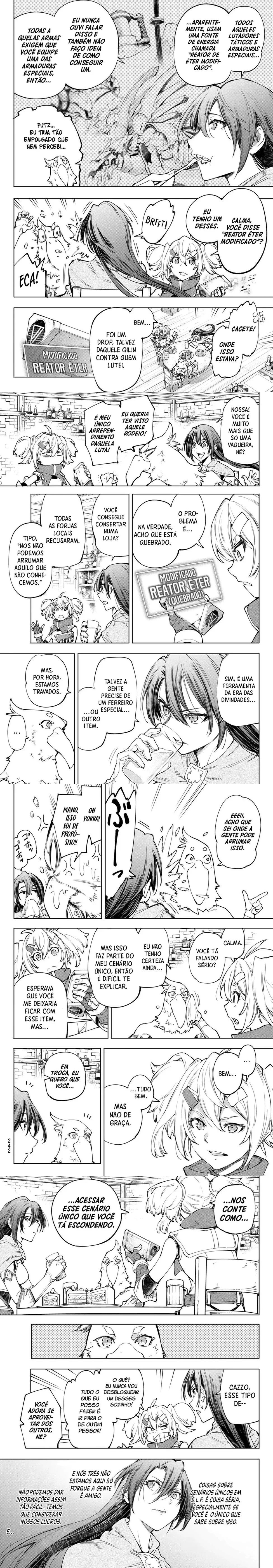 Read Shangri la Frontier PT Manga Online