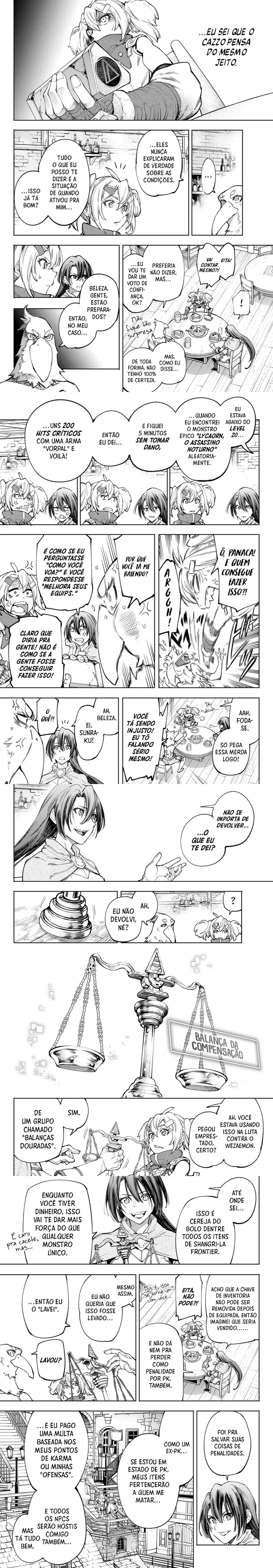 Read Shangri la Frontier PT Manga Online
