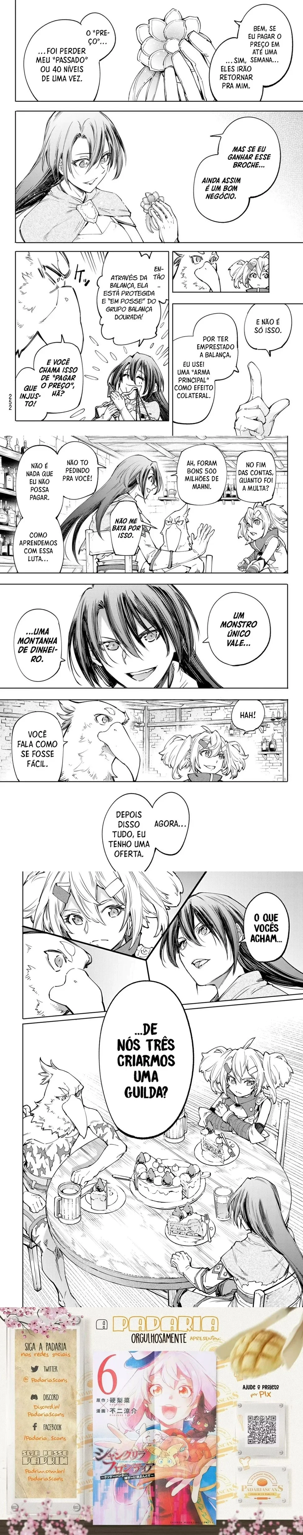 Read Shangri la Frontier PT Manga Online