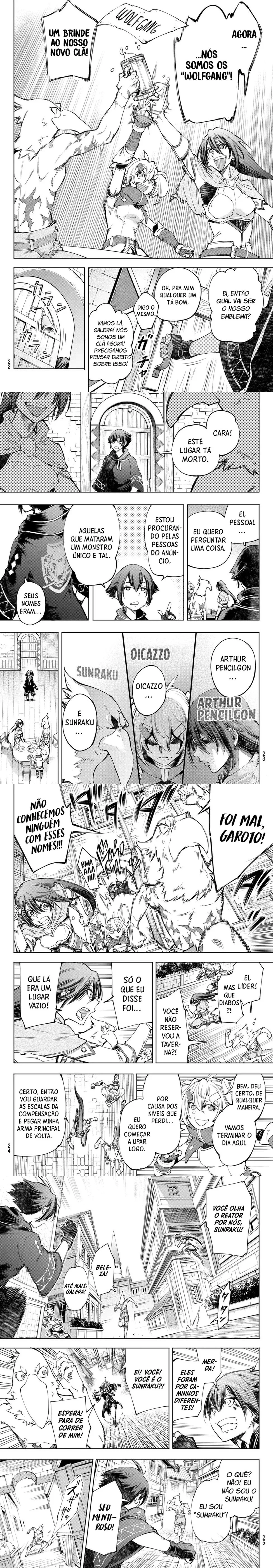 Read Shangri la Frontier PT Manga Online