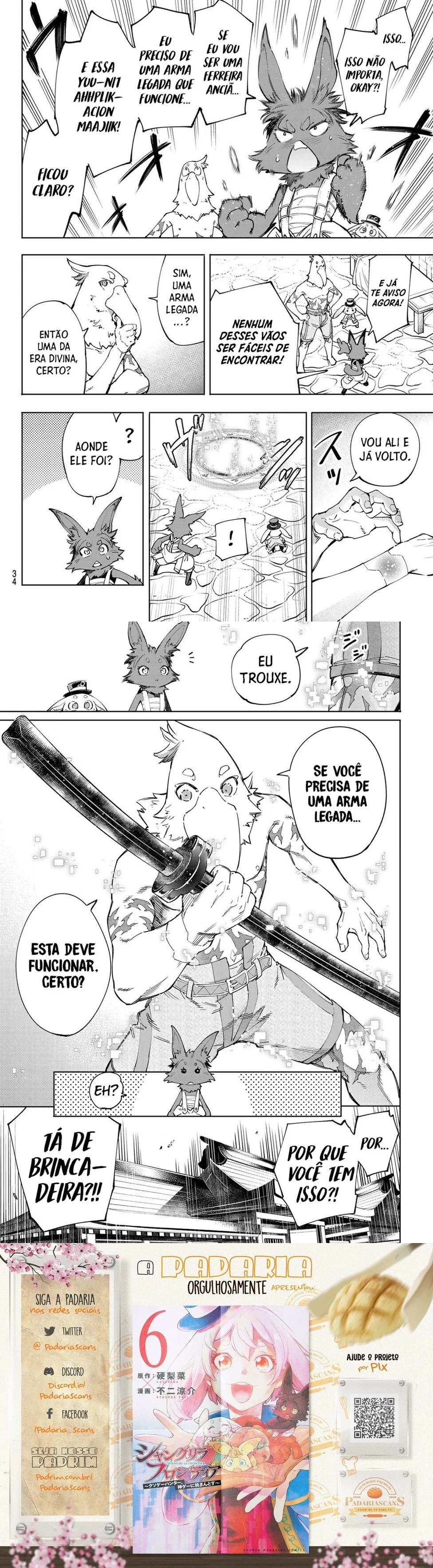 Read Shangri la Frontier PT Manga Online