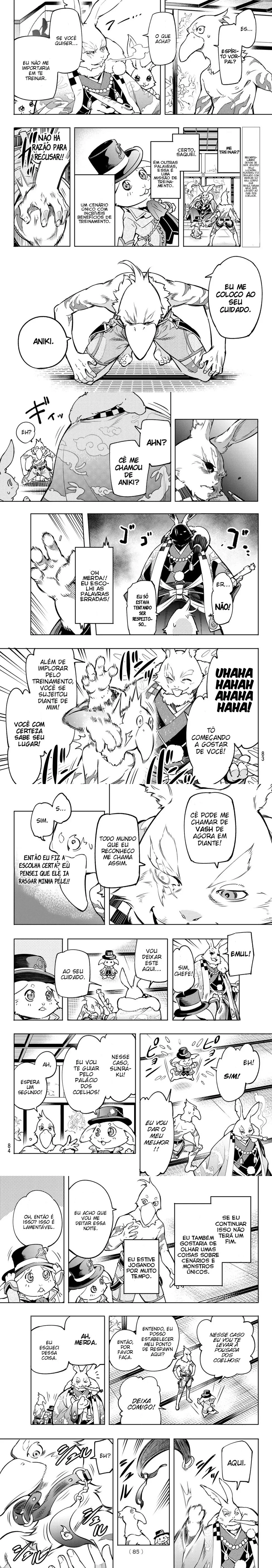 Read Shangri la Frontier PT Manga Online