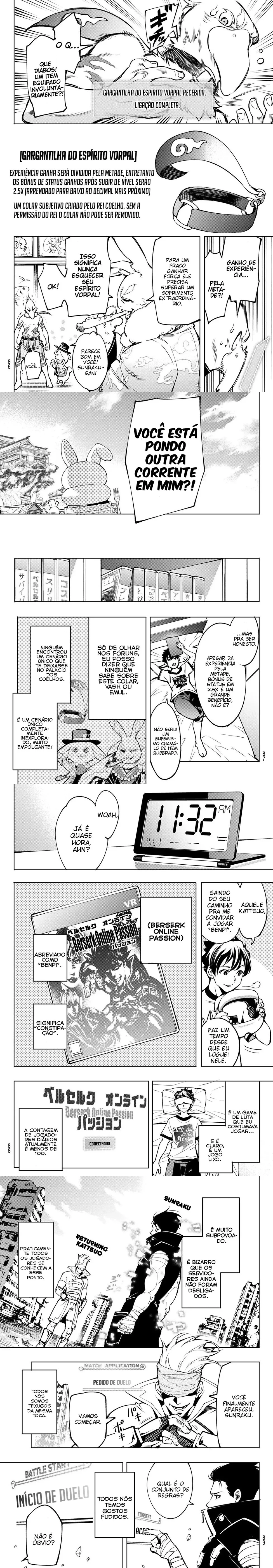 Read Shangri la Frontier PT Manga Online