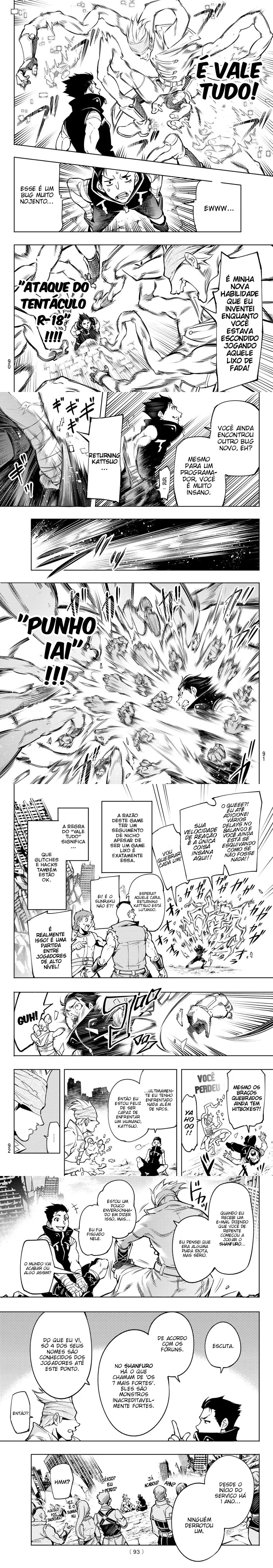 Read Shangri la Frontier PT Manga Online