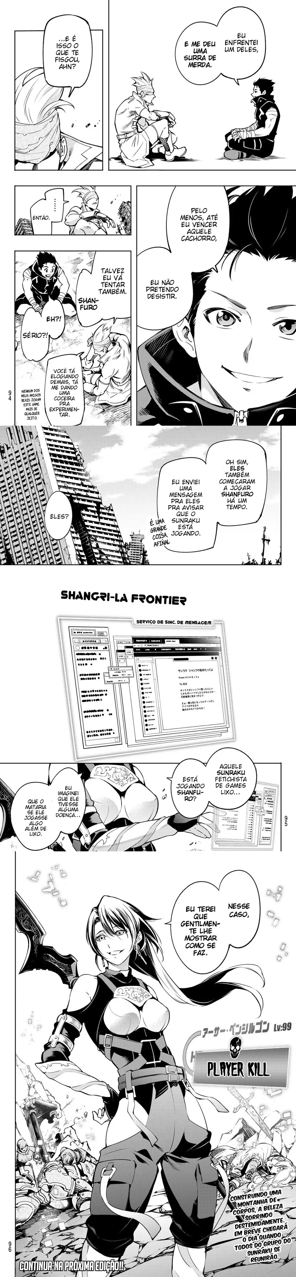 Read Shangri la Frontier PT Manga Online