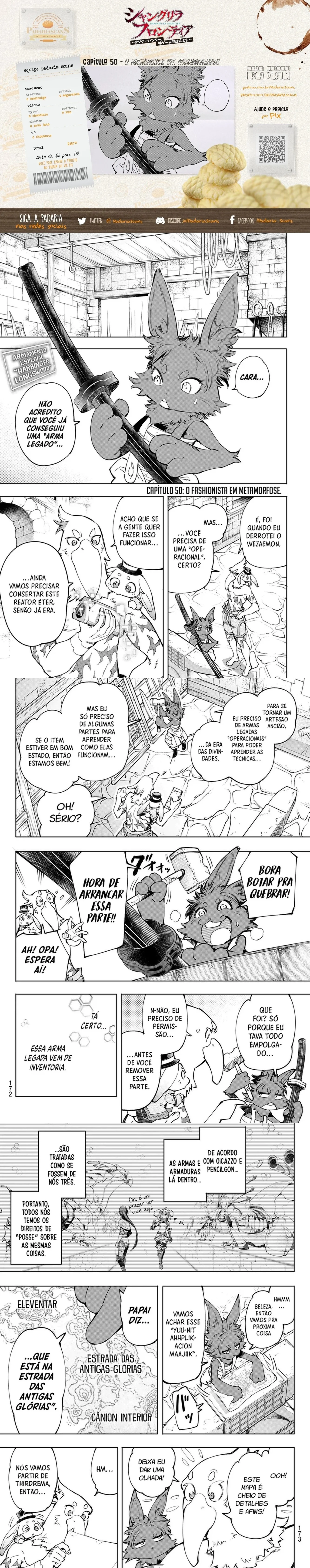 Read Shangri la Frontier PT Manga Online