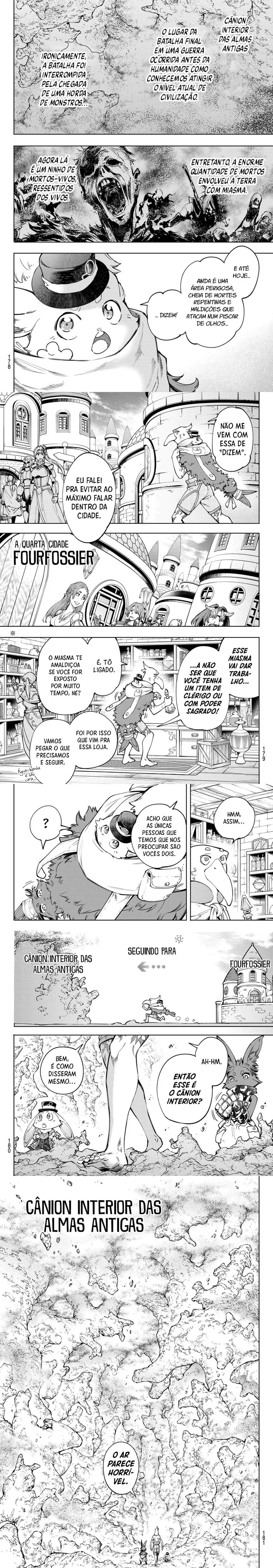 Read Shangri la Frontier PT Manga Online