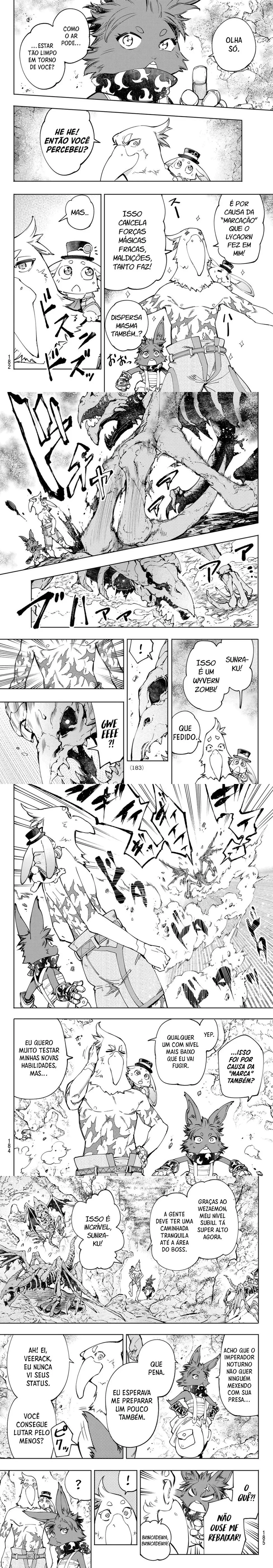 Read Shangri la Frontier PT Manga Online