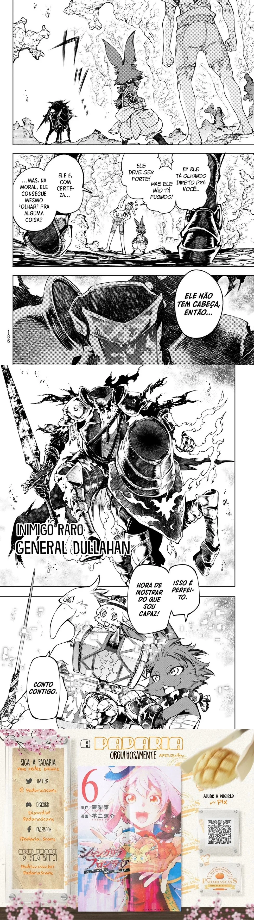 Read Shangri la Frontier PT Manga Online