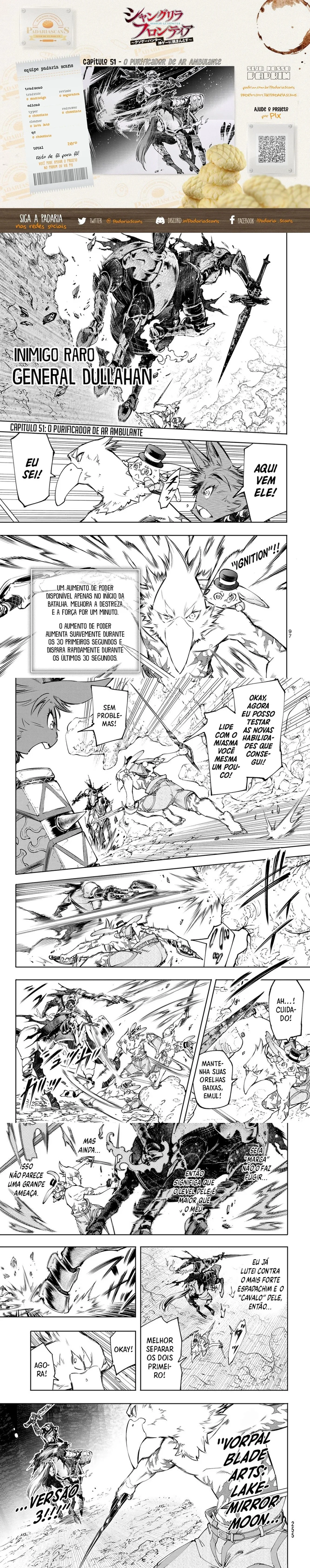 Read Shangri la Frontier PT Manga Online