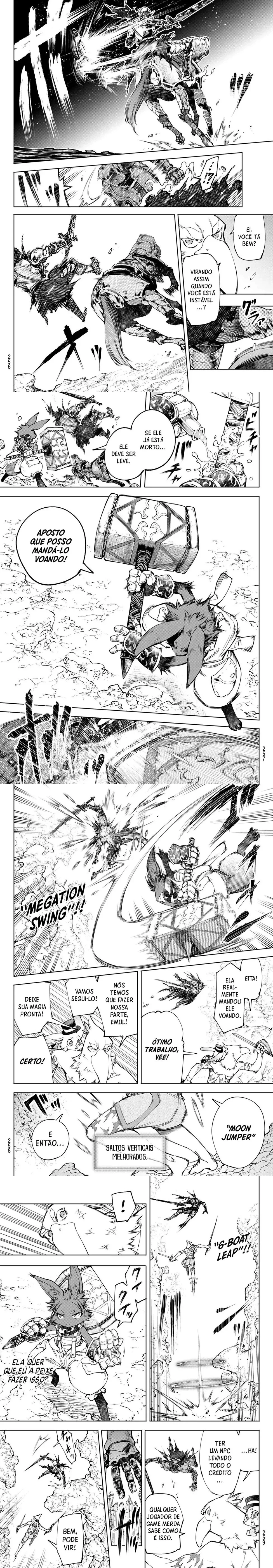 Read Shangri la Frontier PT Manga Online