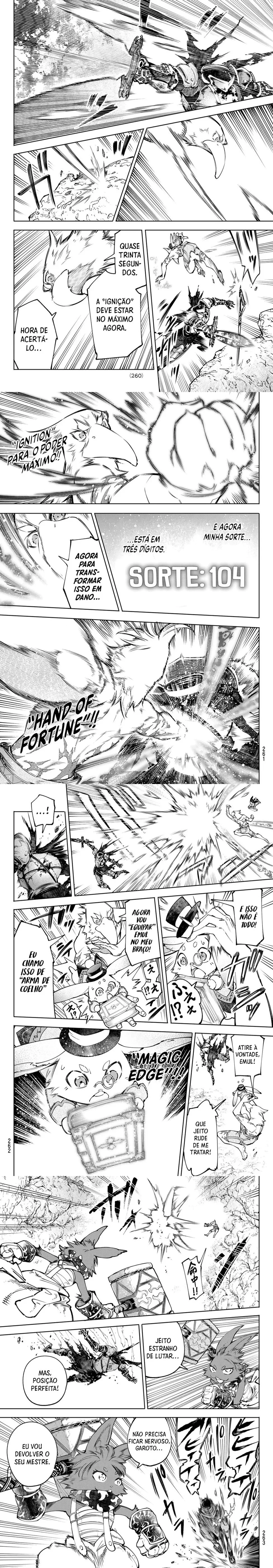 Read Shangri la Frontier PT Manga Online