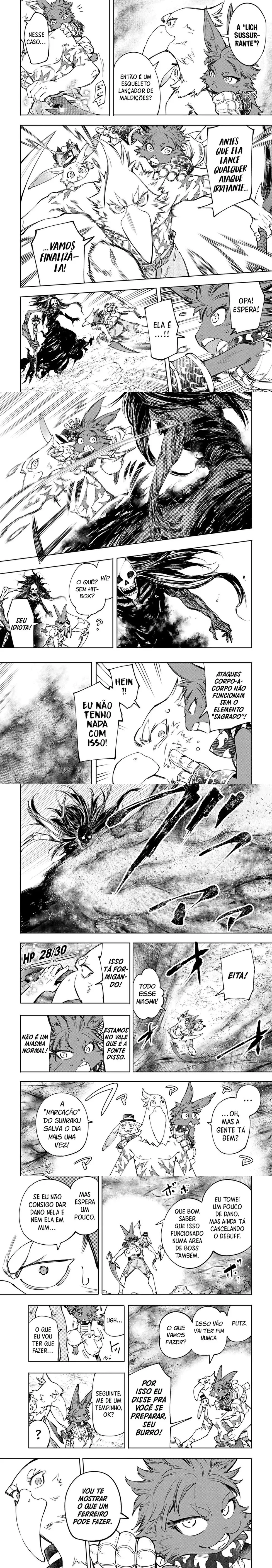 Read Shangri la Frontier PT Manga Online