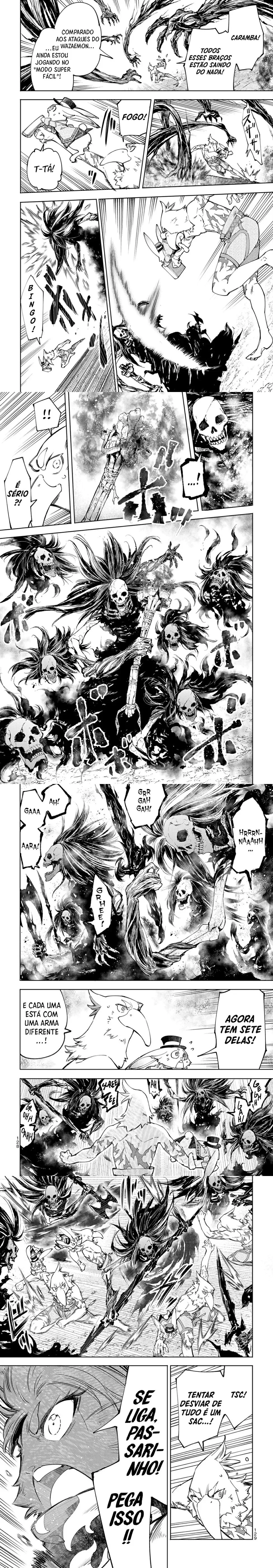 Read Shangri la Frontier PT Manga Online