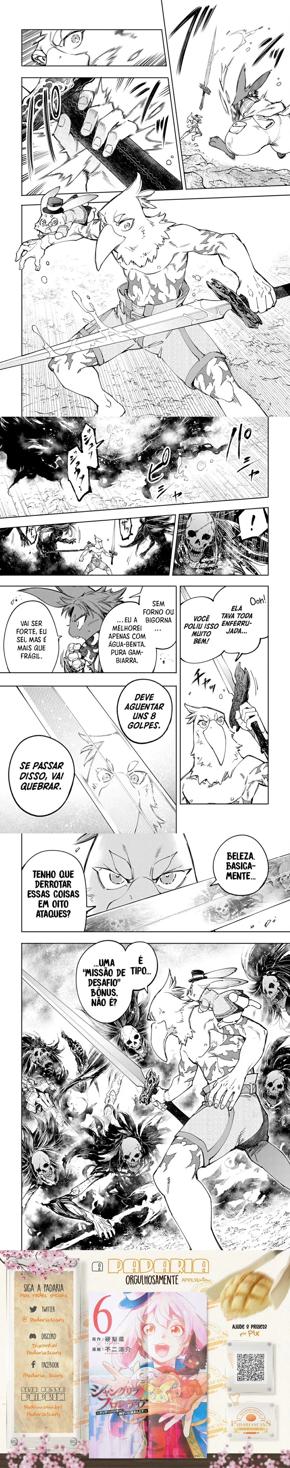 Read Shangri la Frontier PT Manga Online