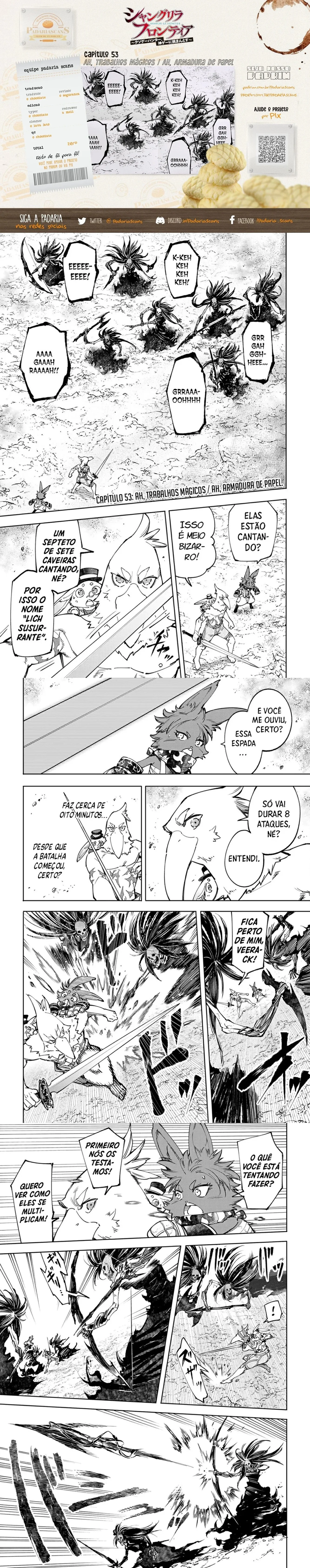 Read Shangri la Frontier PT Manga Online