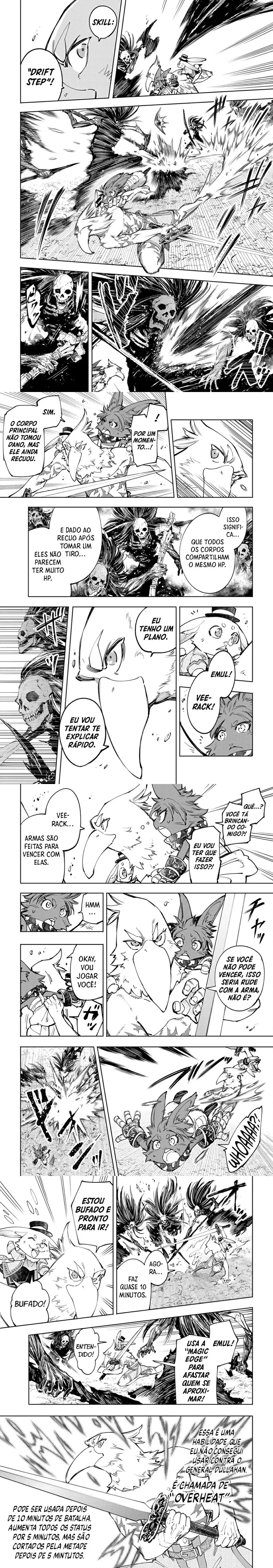 Read Shangri la Frontier PT Manga Online