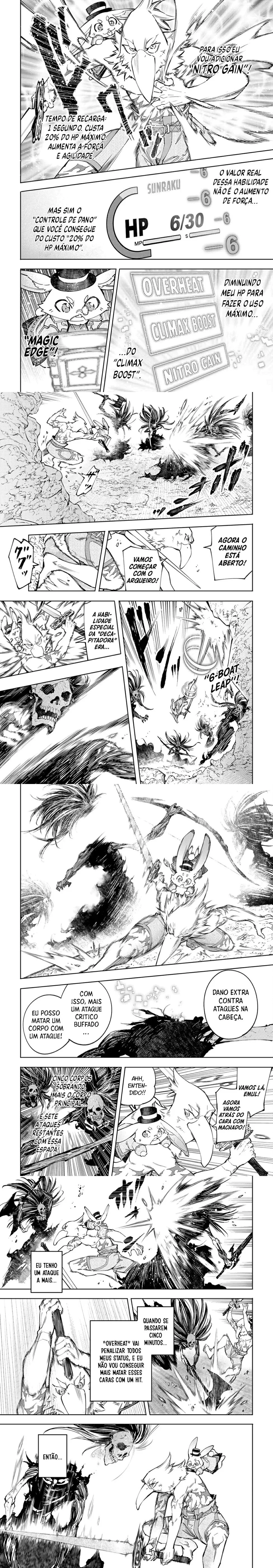 Read Shangri la Frontier PT Manga Online