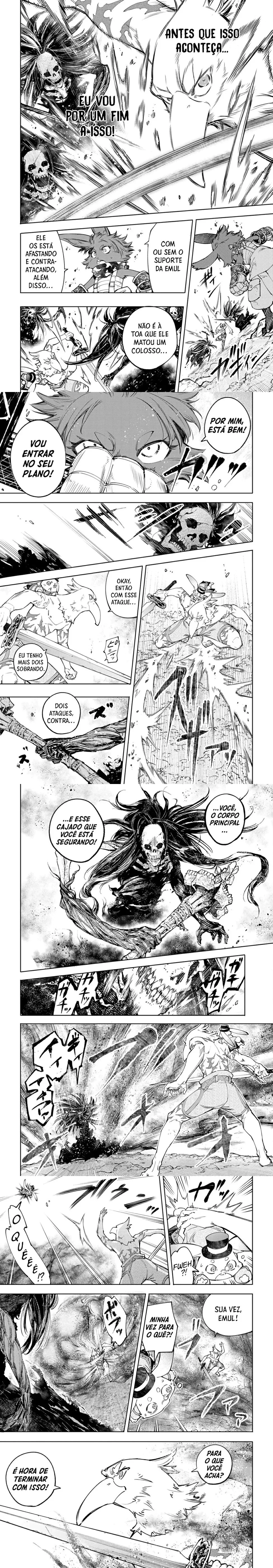 Read Shangri la Frontier PT Manga Online
