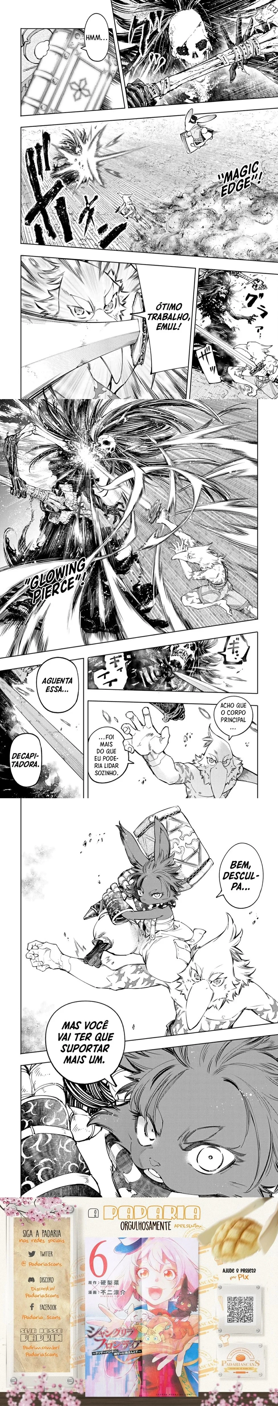 Read Shangri la Frontier PT Manga Online