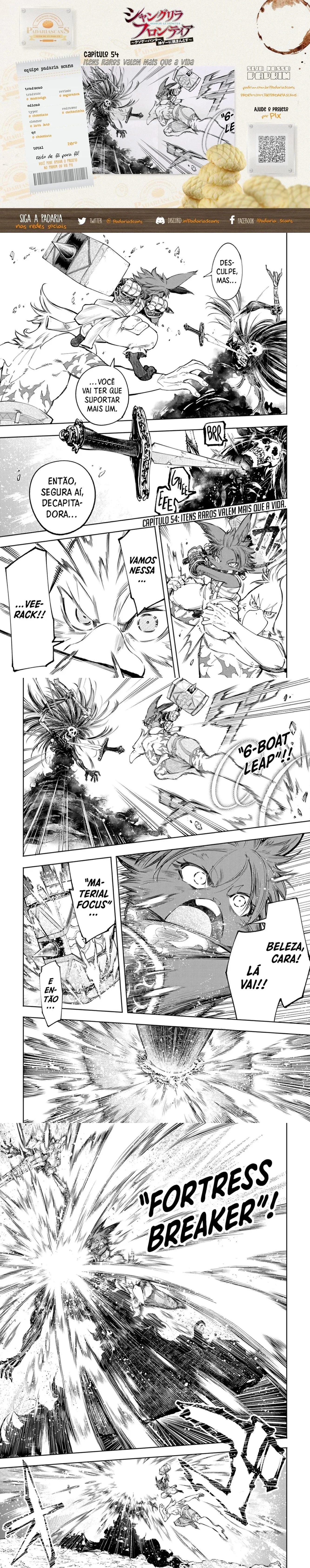 Read Shangri la Frontier PT Manga Online