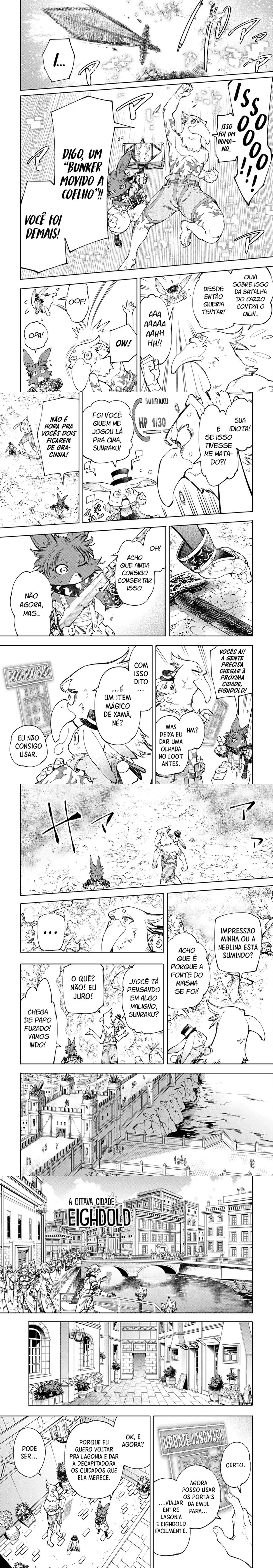 Read Shangri la Frontier PT Manga Online
