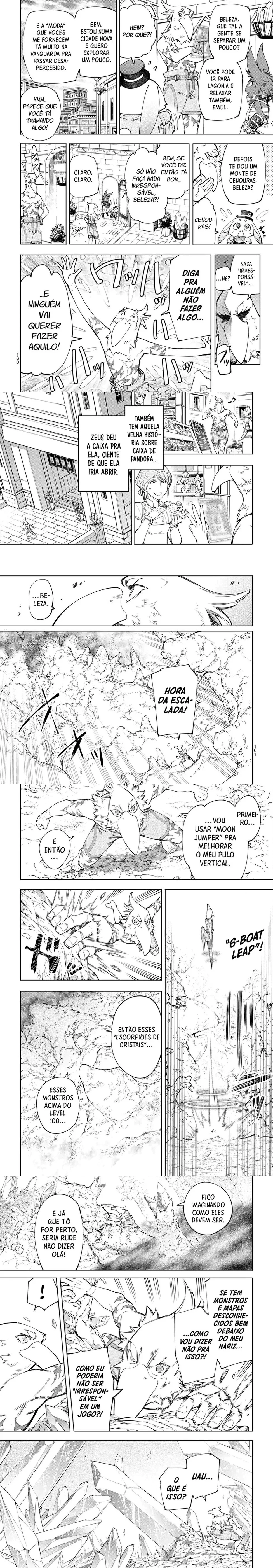 Read Shangri la Frontier PT Manga Online