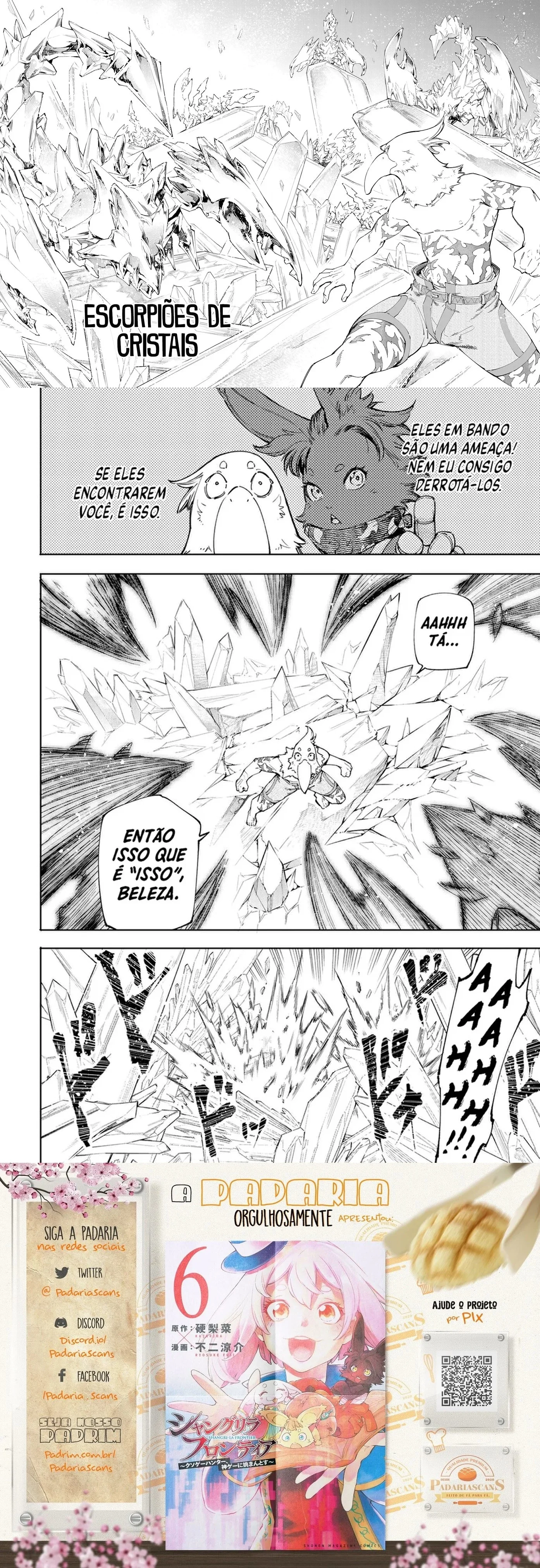 Read Shangri la Frontier PT Manga Online