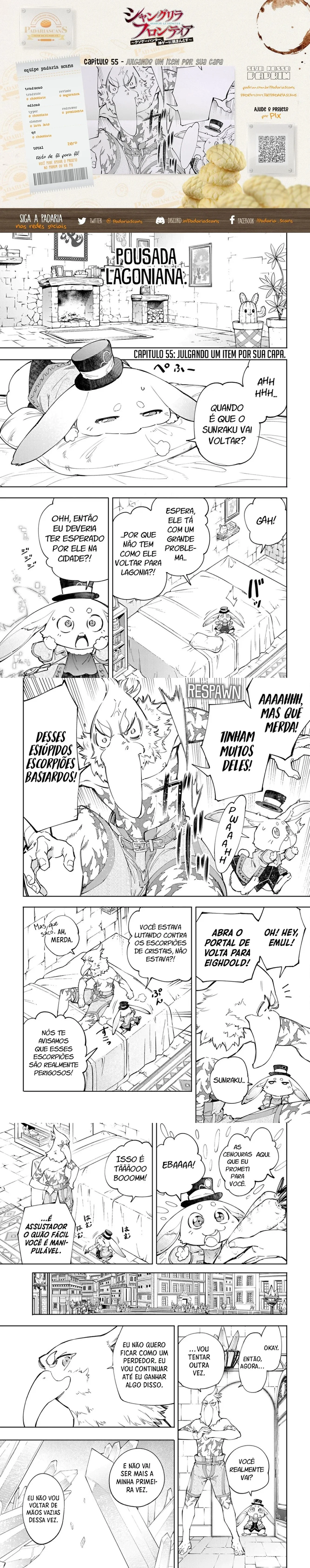 Read Shangri la Frontier PT Manga Online