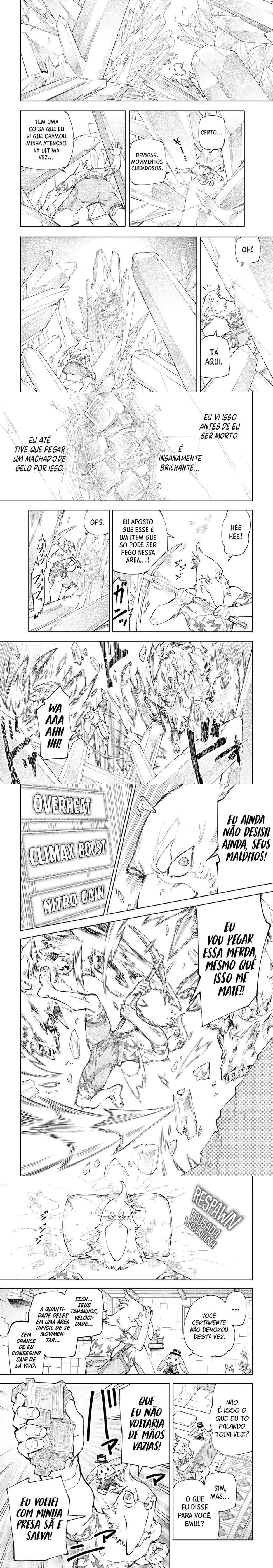 Read Shangri la Frontier PT Manga Online