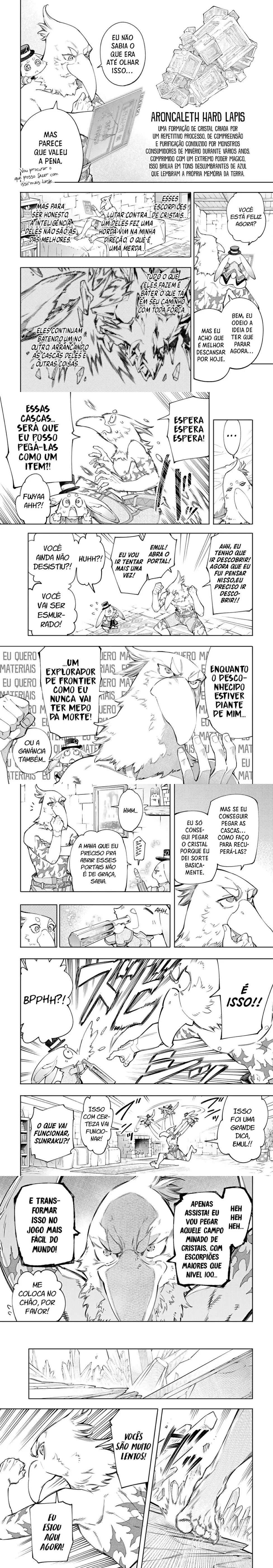 Read Shangri la Frontier PT Manga Online