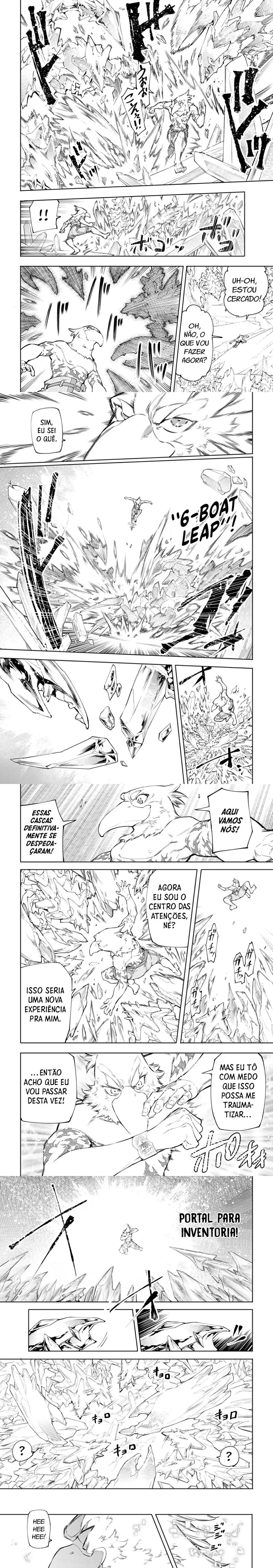 Read Shangri la Frontier PT Manga Online