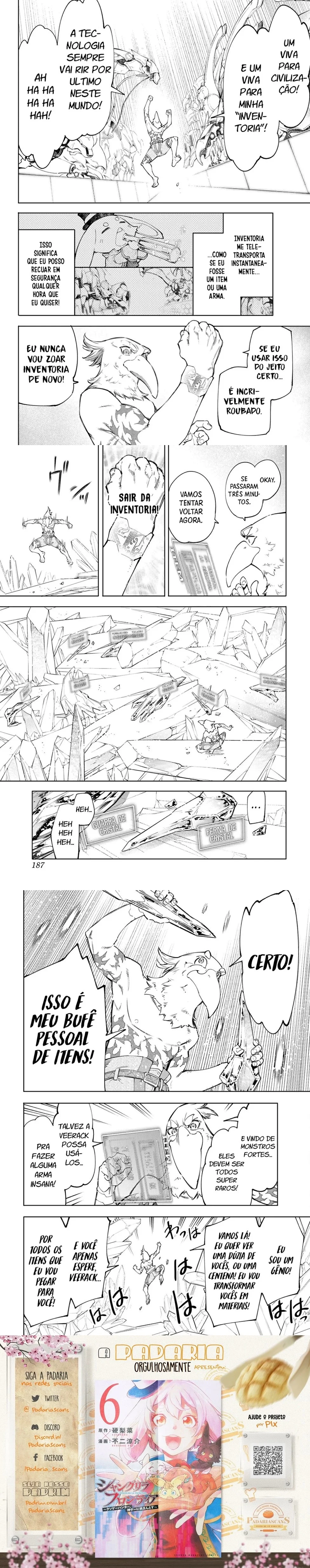 Read Shangri la Frontier PT Manga Online