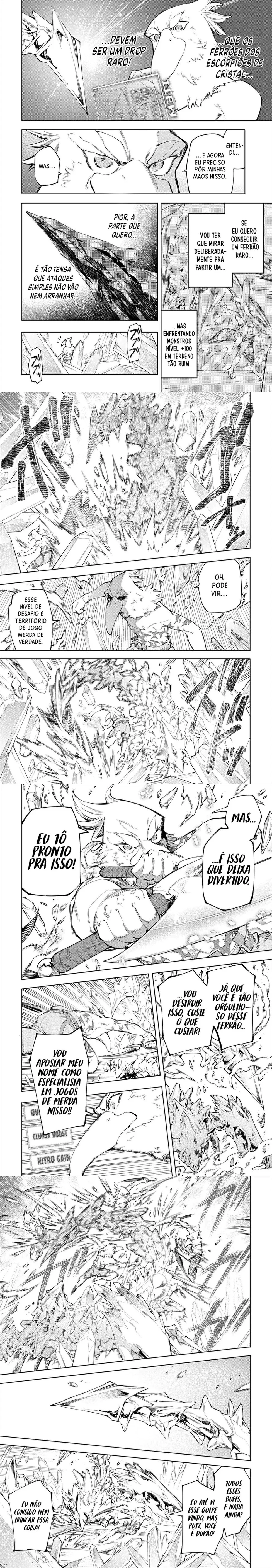 Read Shangri la Frontier PT Manga Online