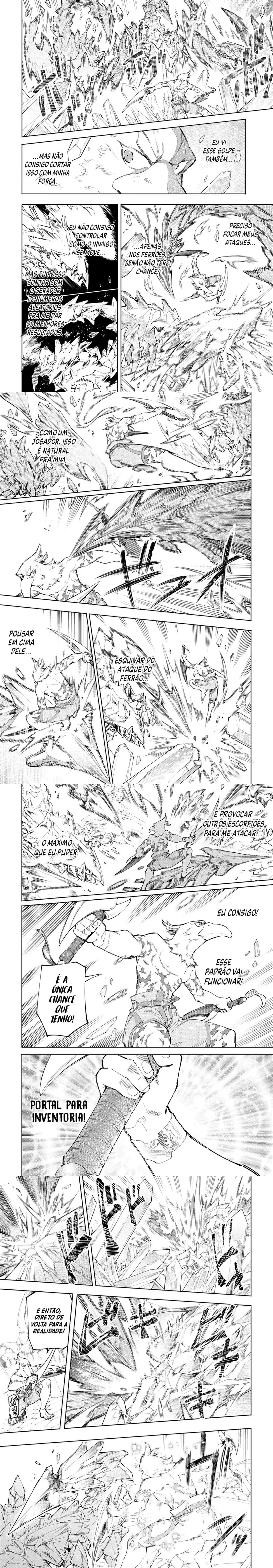 Read Shangri la Frontier PT Manga Online