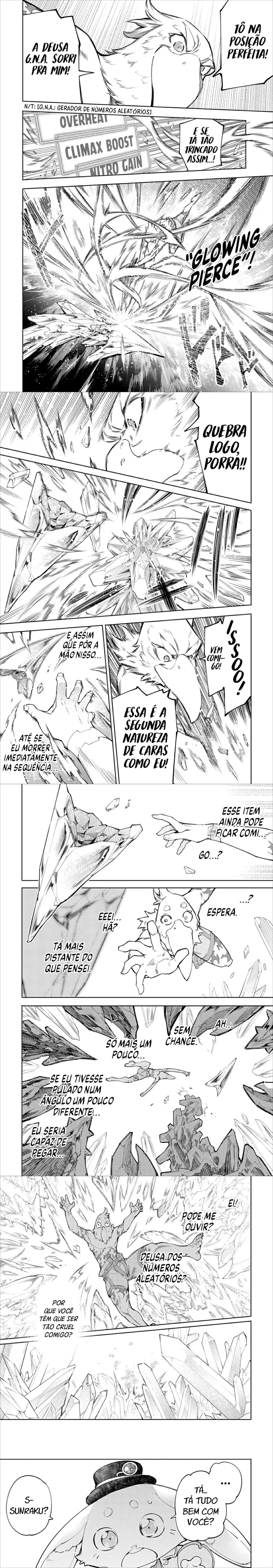 Read Shangri la Frontier PT Manga Online