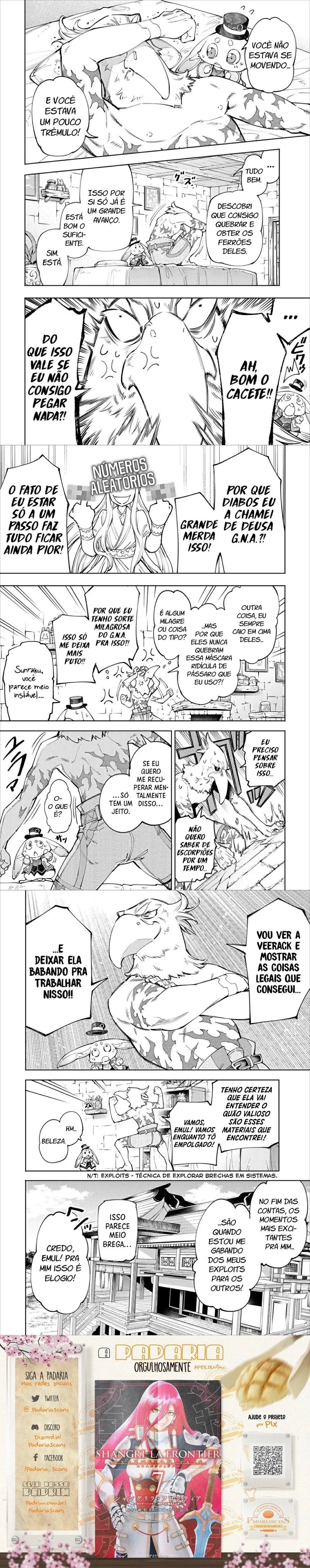 Read Shangri la Frontier PT Manga Online