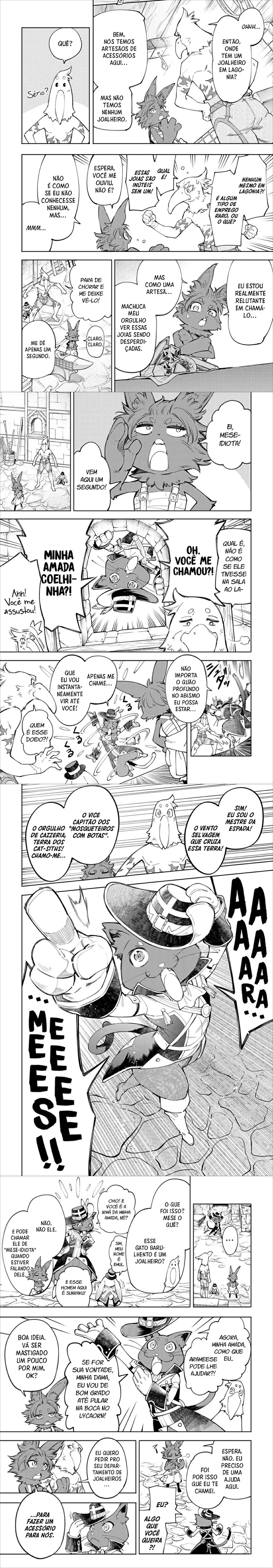 Read Shangri la Frontier PT Manga Online