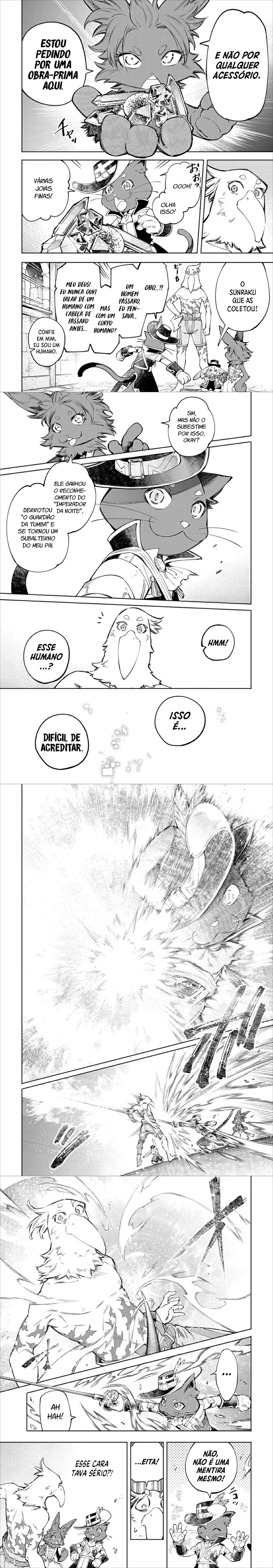 Read Shangri la Frontier PT Manga Online