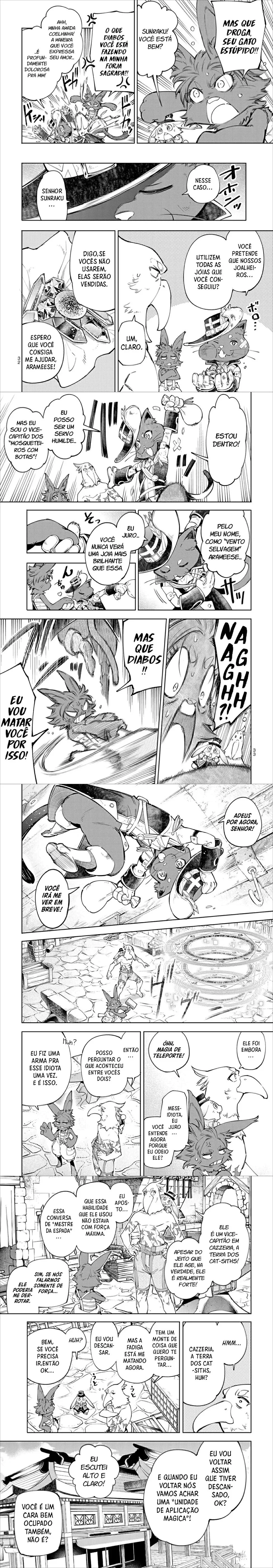 Read Shangri la Frontier PT Manga Online
