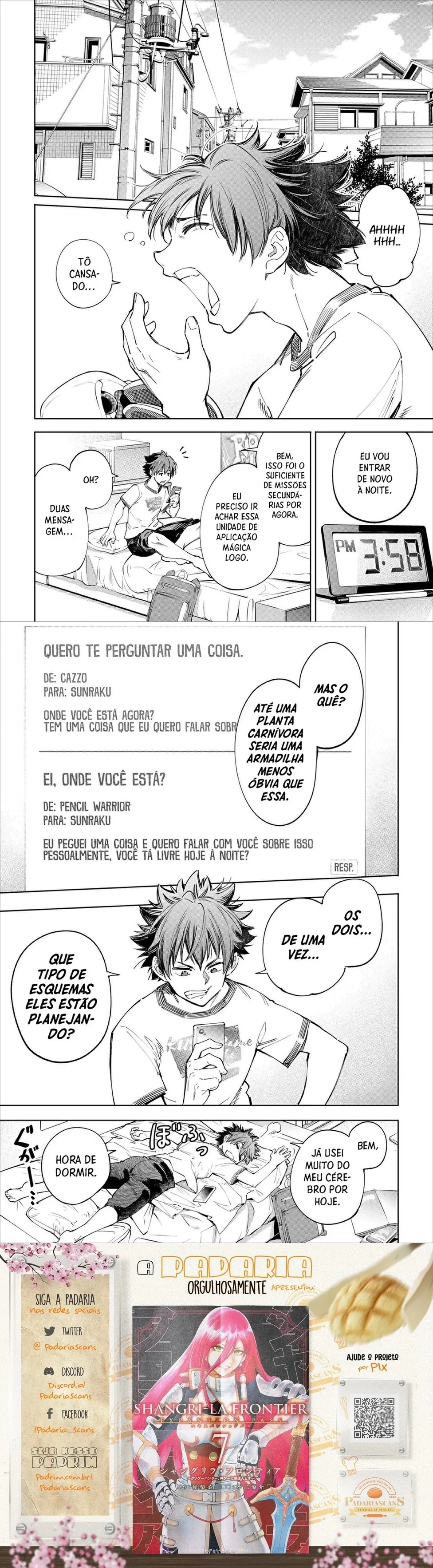 Read Shangri la Frontier PT Manga Online