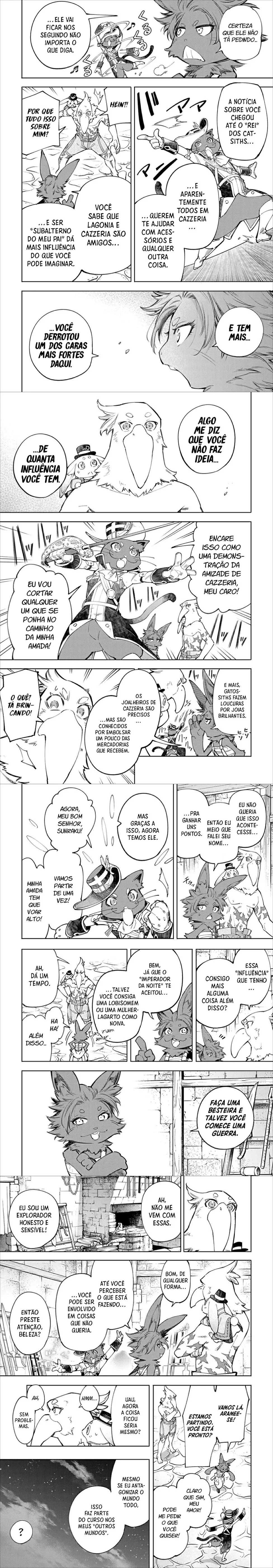 Read Shangri la Frontier PT Manga Online