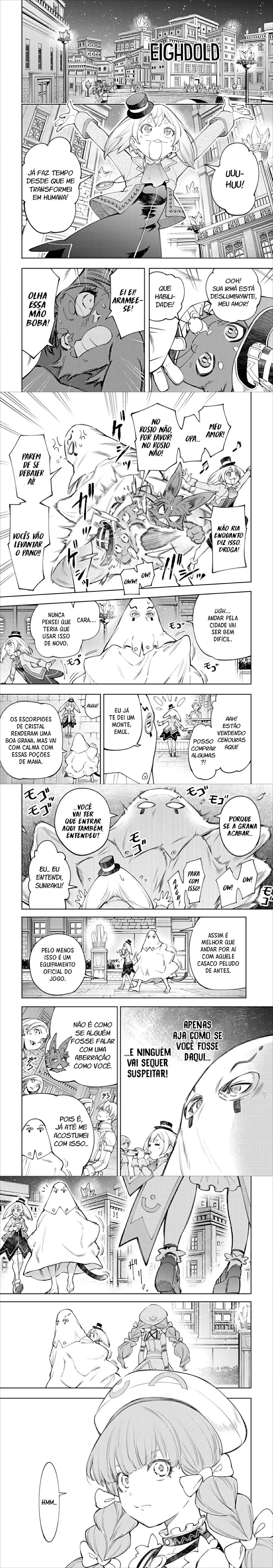 Read Shangri la Frontier PT Manga Online