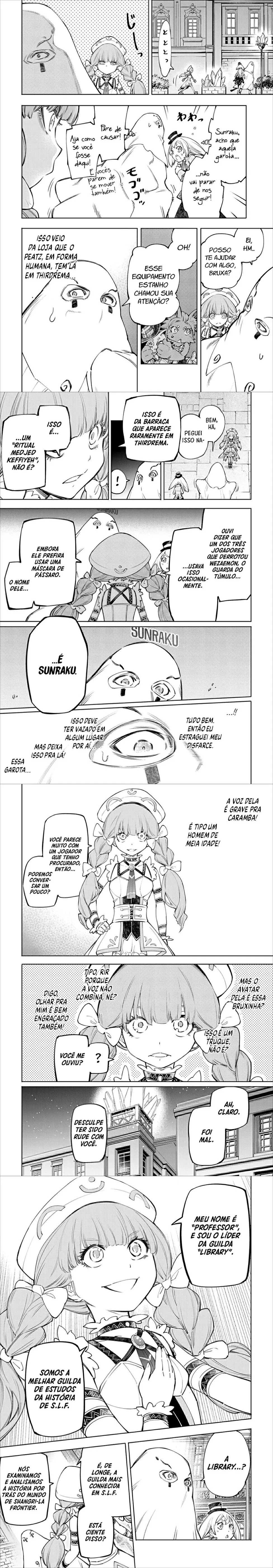 Read Shangri la Frontier PT Manga Online