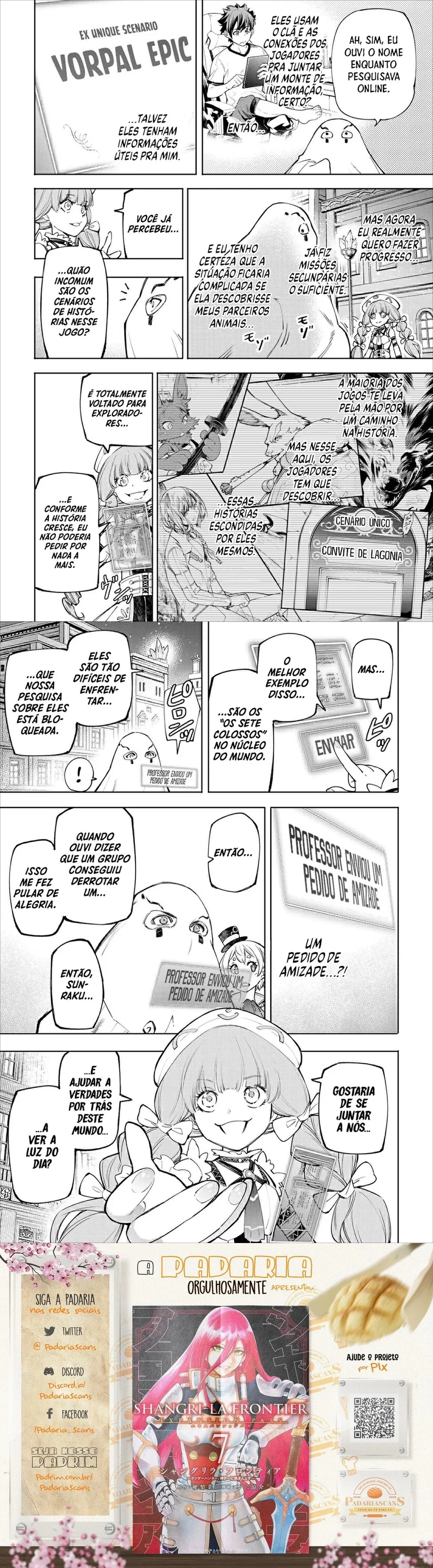 Read Shangri la Frontier PT Manga Online