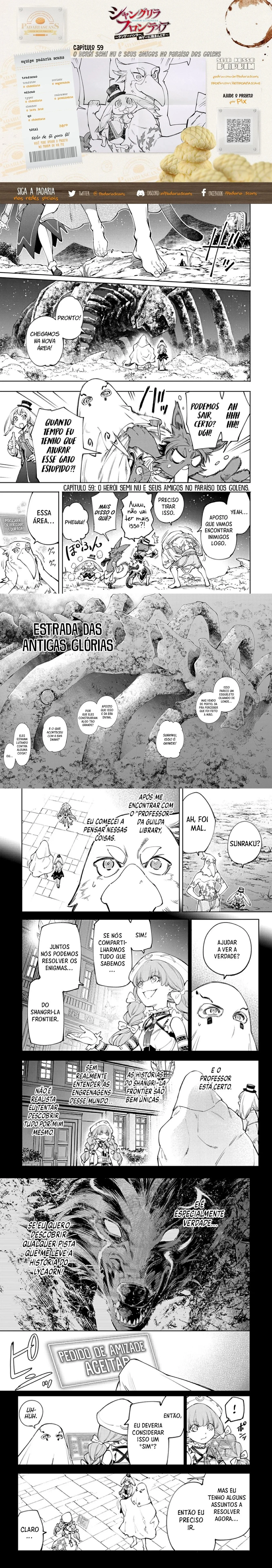 Read Shangri la Frontier PT Manga Online